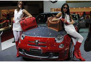 Abarth: tutti in pista al Motor Show Abarth: tutti in pista al Motor Show