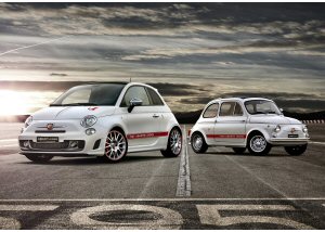 Le novità Abarth in vetrina al Salone di Francoforte