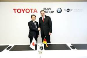 Toyota e BMW guardano al futuro Toyota e BMW guardano al futuro