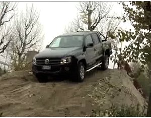 Motor Show 2011: al volante di Volkswagen Amarok e Caddy 4Motion Motor Show 2011: al volante di Volkswagen Amarok e Caddy 4Motion