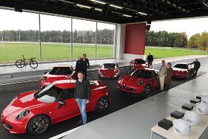 Alfa Romeo 4C Launch Edition, prime consegne Alfa Romeo 4C Launch Edition, prime consegne