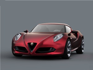 Un nuovo premio internazionale per l´Alfa Romeo 4C Un nuovo premio internazionale per l´Alfa Romeo 4C