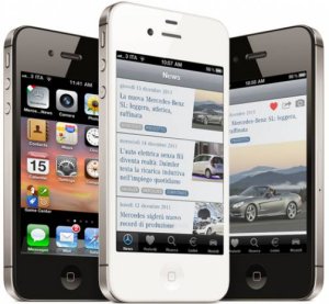 App per le news di Mercedes App per le news di Mercedes