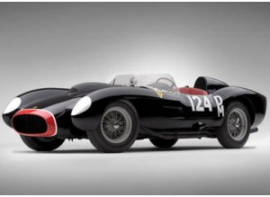 Ferrari Testa Rossa: all´asta un modello del 1957 Ferrari Testa Rossa: all´asta un modello del 1957