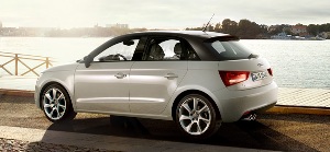 Audi A1 Sportback, la piccola Audi a cinque porte
