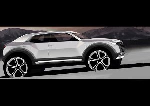 Audi Q1, la produzione ad Ingolstadt Audi Q1, la produzione ad Ingolstadt