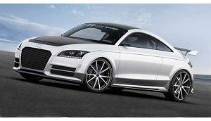 Audi TTS Competition, serie speciale Audi TTS Competition, serie speciale