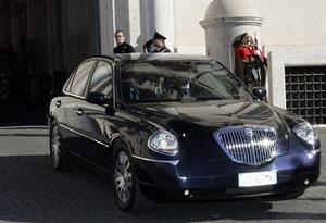 Auto blu, i dati: 90 mila le vetture pubbliche, 88 milioni di euro i costi