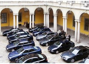 Comune di Roma: addio alle auto blu, arrivano le utilitarie Fiat