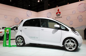 Auto elettriche, Mitsubishi alla conquista dell´Europa con la i-MiEV Auto elettriche, Mitsubishi alla conquista dell´Europa con la i-MiEV