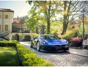 Battista Cinquantacinque: omaggio a Lancia Florida Battista Cinquantacinque: omaggio a Lancia Florida