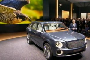 Bentley EXP 9F al Motor Show di Ginevra: il più costoso od il più potente?