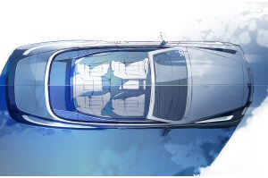 Bentley, online i bozzetti della nuova Mulsanne decappottabile
