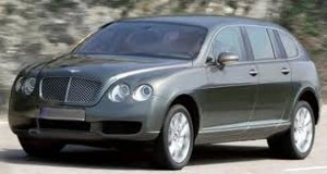 Bentley da il via al nuovo progetto SUV