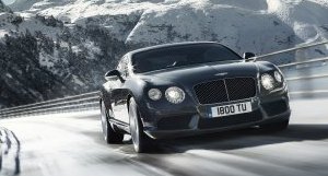 Bentley Continental V8 in arrivo a Detroit Bentley Continental V8 in arrivo a Detroit