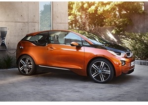 BMW i3 Coupé Concept al Salone di Los Angeles 2012