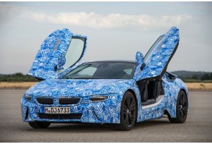 BMW i8, rivoluzione su quattro ruote