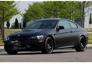 BMW M3 Coupé Frozen Black Edition, solo per gli Usa BMW M3 Coupé Frozen Black Edition, solo per gli Usa