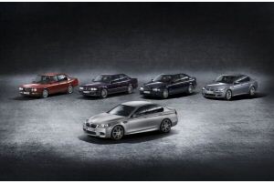 BMW M5, 30 anni di storia per la berlina bavarese BMW M5, 30 anni di storia per la berlina bavarese