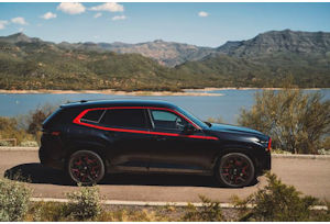 BMW XM Label Red: focus sulla sportività