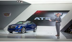 Cadillac ATS Coupè 2015 al Naias di Detroit, leggera e potente 