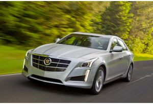 La Cadillac CTS sfida il mercato premium La Cadillac CTS sfida il mercato premium