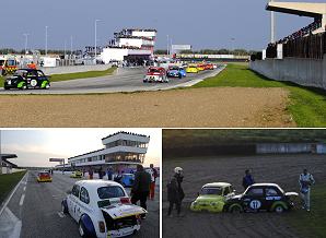 Campionato Italiano Bicilindriche bagar in pista a All´Autodromo del Levante