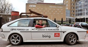 Car-Puccino: un´auto ad alto tasso di caffeina