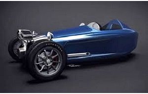 Castle Three MC presenta la nuova roadster Castle Three MC presenta la nuova roadster