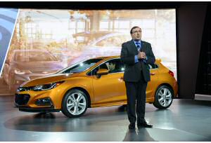 Bolt EV e Cruze Hatchback: le novità di Chevrolet a Detroit