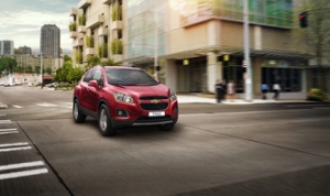 Ecco la versione definitiva dello Chevrolet Trax Ecco la versione definitiva dello Chevrolet Trax