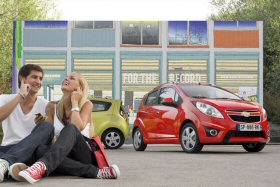 Chevrolet Spark: sui mercati da gennaio 2010 Chevrolet Spark: sui mercati da gennaio 2010