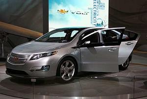 Rivoluzione Chevrolet: la Volt elettrica pronta a stupire il mondo Rivoluzione Chevrolet: la Volt elettrica pronta a stupire il mondo
