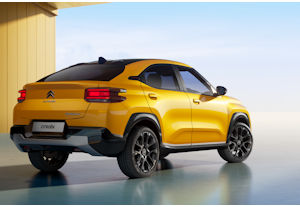 Citroen Basalt Vision: SUV Coupé, ma solo per India e Sud America 