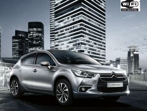 Citroen DS4 WI-FI ON BOARD, per essere sempre connessi
