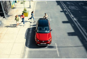 Citroen e-C3: city car full electric Citroen e-C3: city car full electric