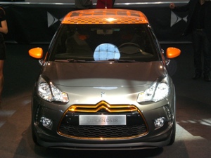 La DS3 della Citroen al My Special Car La DS3 della Citroen al My Special Car
