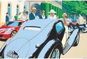 Concorso d’Eleganza Villa d’Este 2013, rivive il fascino del passato Concorso d’Eleganza Villa d’Este 2013, rivive il fascino del passato