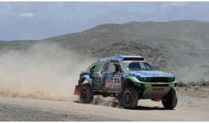 Dakar 3^ tappa: si conferma Barreda, si perde Peterhansel Dakar 3^ tappa: si conferma Barreda, si perde Peterhansel