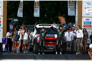 Partita la Dakar 2014: Barreda vince su bike, Sousa per le cars Partita la Dakar 2014: Barreda vince su bike, Sousa per le cars