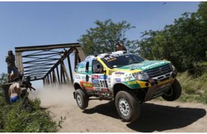 Sunnderland per le bike e Al-Attiyah per le car, vincono la 1^ tappa Dakar 2015 Sunnderland per le bike e Al-Attiyah per le car, vincono la 1^ tappa Dakar 2015