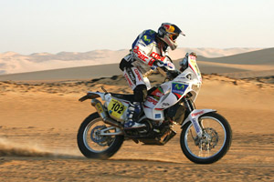 Dakar: Lopez e Sainz vincono la 12ima tappa Dakar: Lopez e Sainz vincono la 12ima tappa