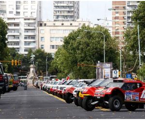 E’ partita la Dakar 2010: in festa Buenos Aires