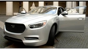 De Tomaso SLC Concept: l´inedito crossover in anteprima a Palazzo Chigi De Tomaso SLC Concept: l´inedito crossover in anteprima a Palazzo Chigi