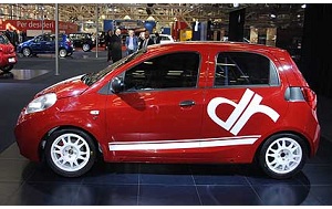 Motor Show di Bologna: anteprima mondiale per la DR1 S Motor Show di Bologna: anteprima mondiale per la DR1 S