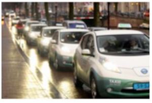 Ad Amsterdam Taxi elettrici