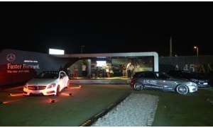 L´estate si accende con Mercedes Classe A 45 AMG