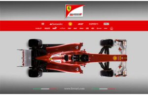 F2012: presentata la nuova monoposto della Ferrari F2012: presentata la nuova monoposto della Ferrari