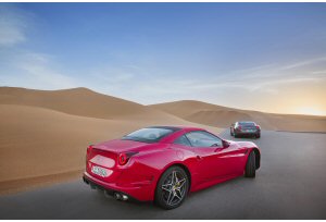 Ferrari California T: emozioni tra le dune Ferrari California T: emozioni tra le dune
