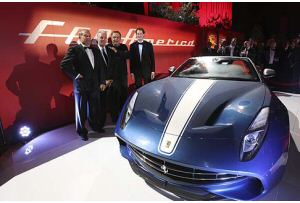 Ferrari F60 America, gala di presentazione a Beverly Hills